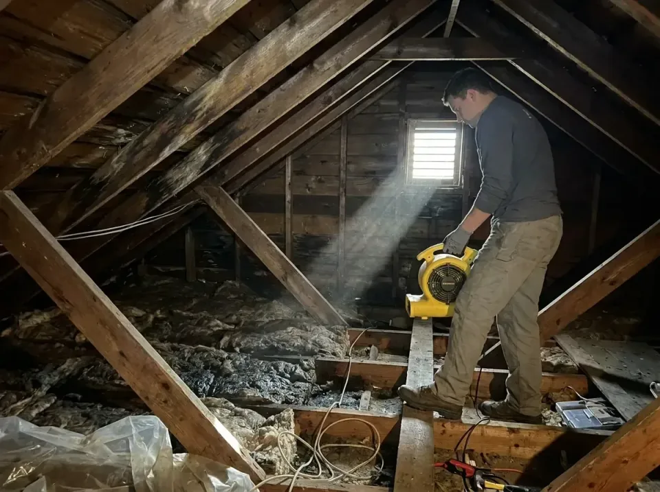 attic-water-damage-drying-proc-007 — frequently asked questions, Emergency Water Extraction & 24/7 Flood Response in Kent, WA